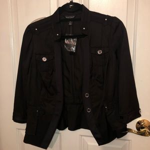 White House Black Market Blazer